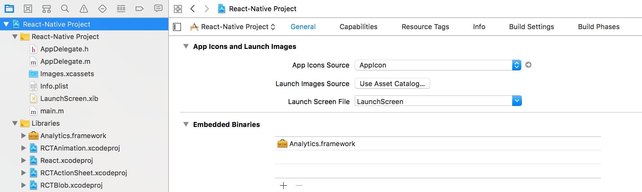 Embed Analytics.framework